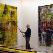 gerhard richter arbeitet an 897-2