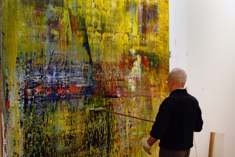 gerhard richter arbeitet an 897-2